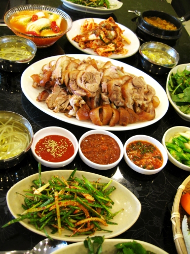 원조흥부족발