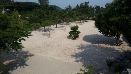 내연산늘푸른캠핑장