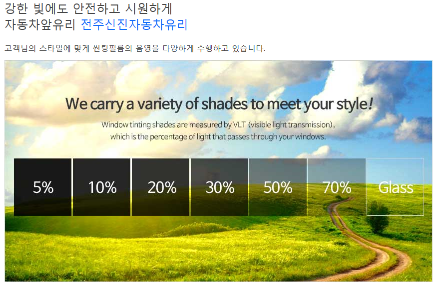 신진자동차유리
