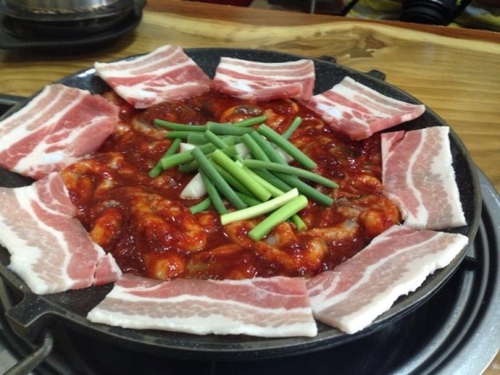홍스쭈꾸미