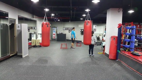 경기도 안양시 만안구 복싱체육관 B&S BOXING GYM석수점 내부 모습 4