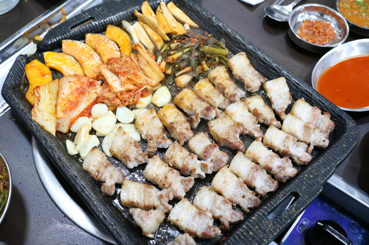 마포구이마당 용강직영점