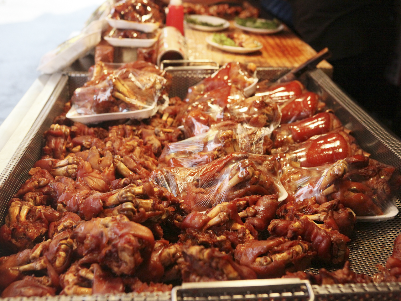 창신동매운족발 설명사진