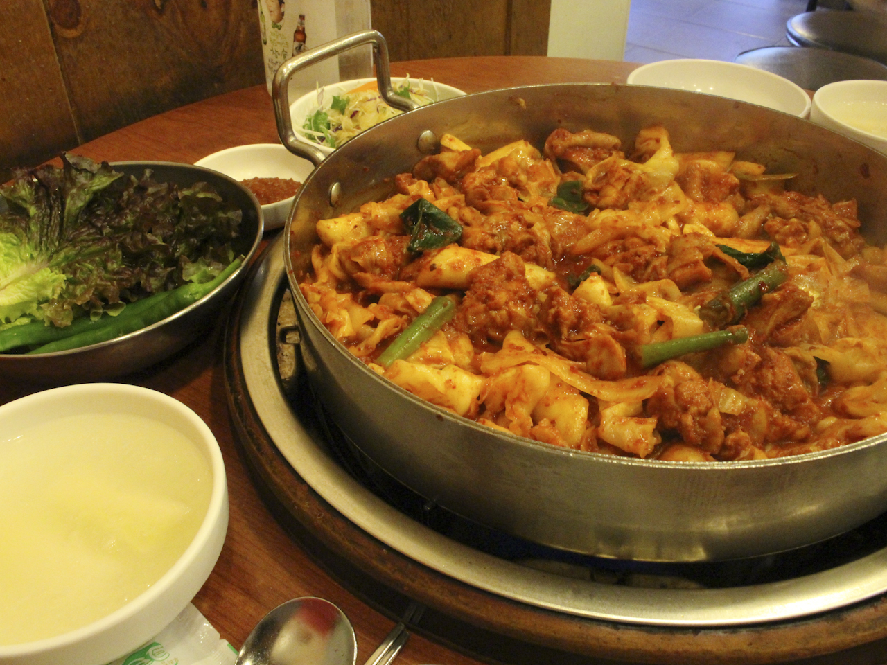 신가네해물닭갈비