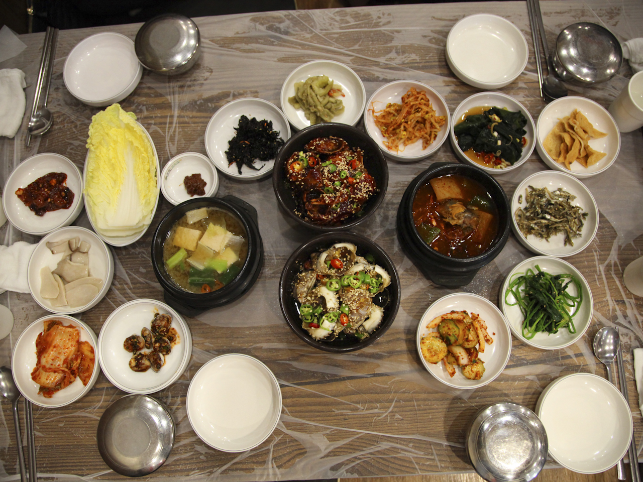여진식당 설명사진