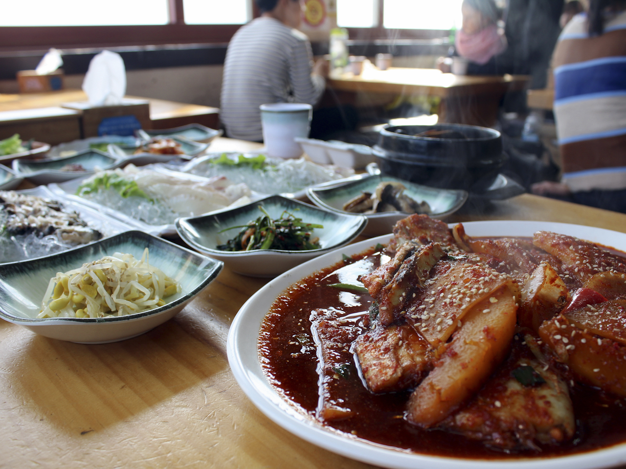 전망좋은횟집&흑돼지 성산본점