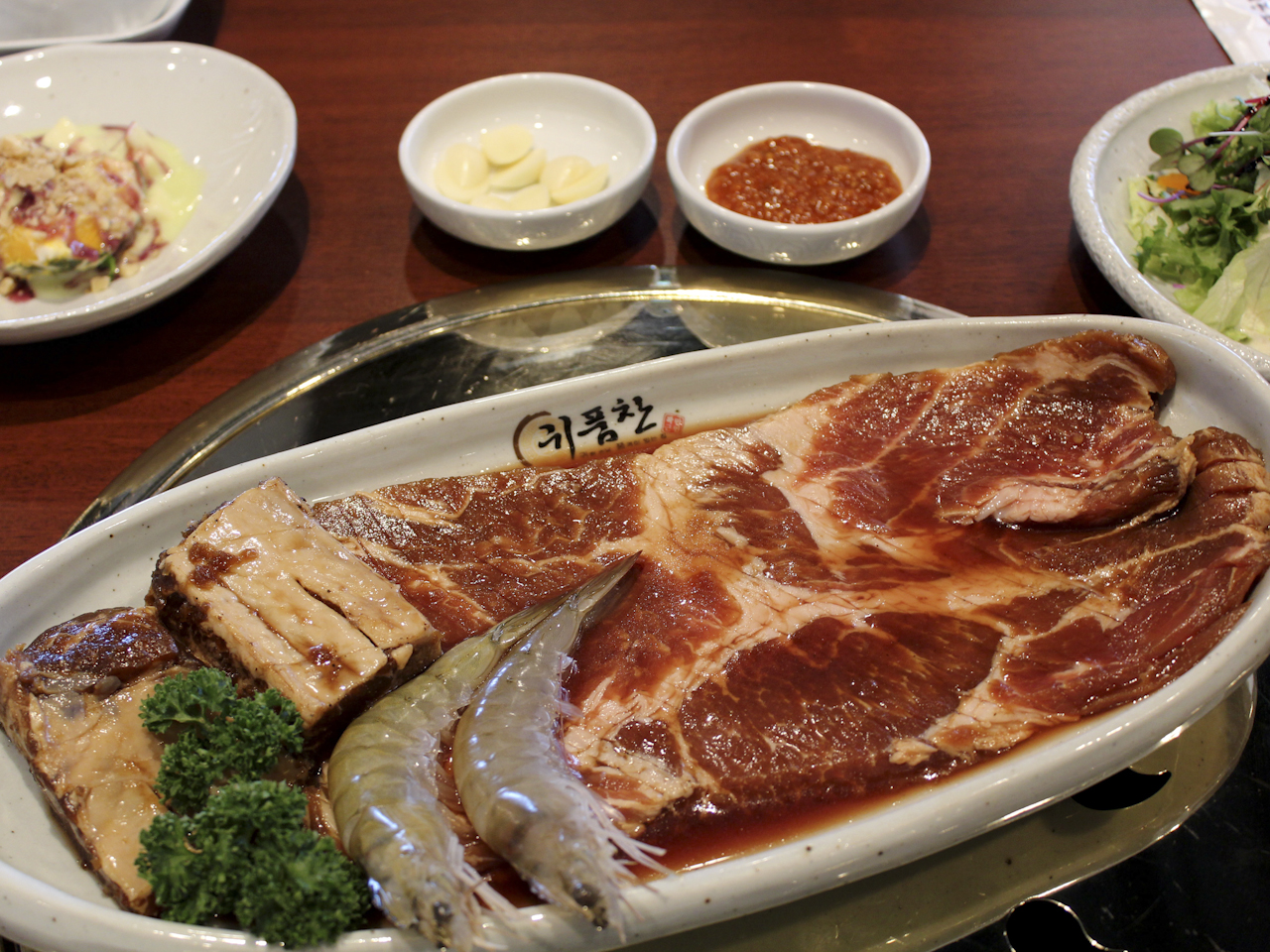 귀품찬 숯불갈비 수유직영점