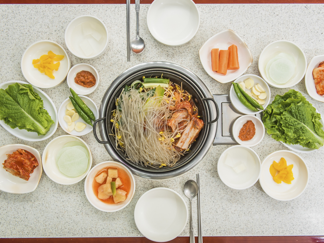 남노갈비 본점
