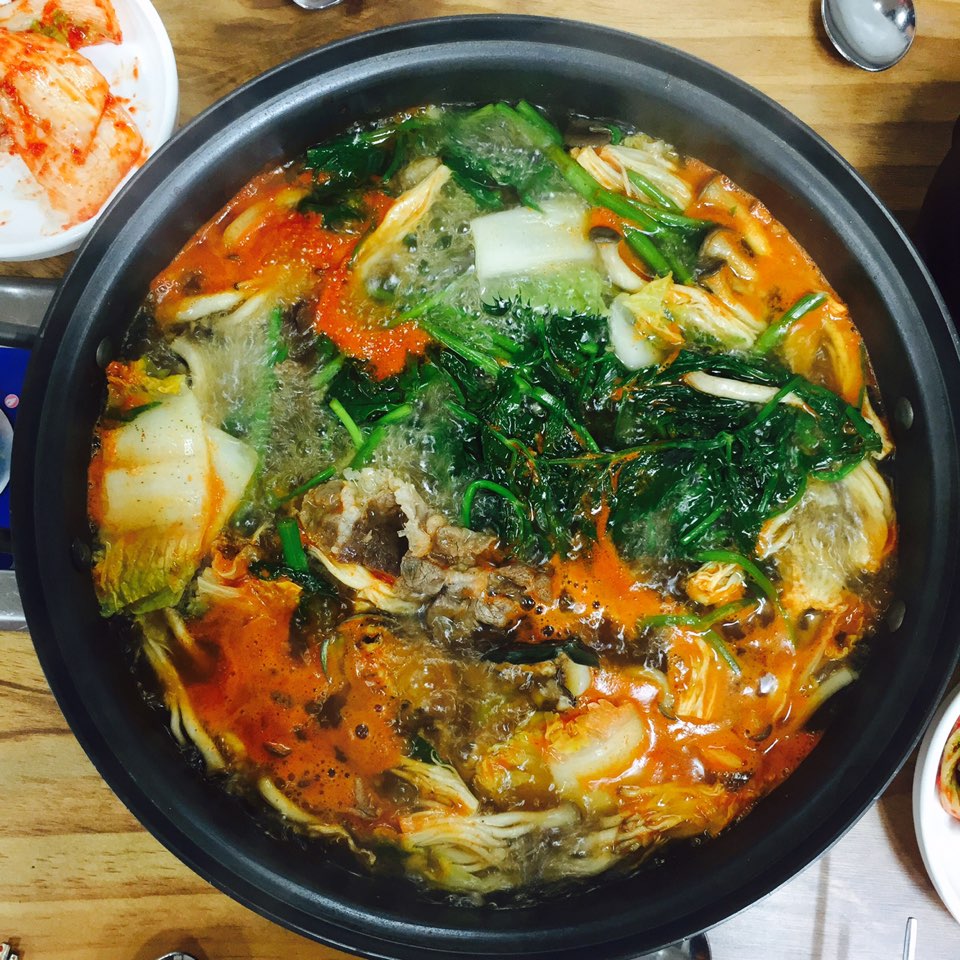 오복이손칼국수샤브샤브