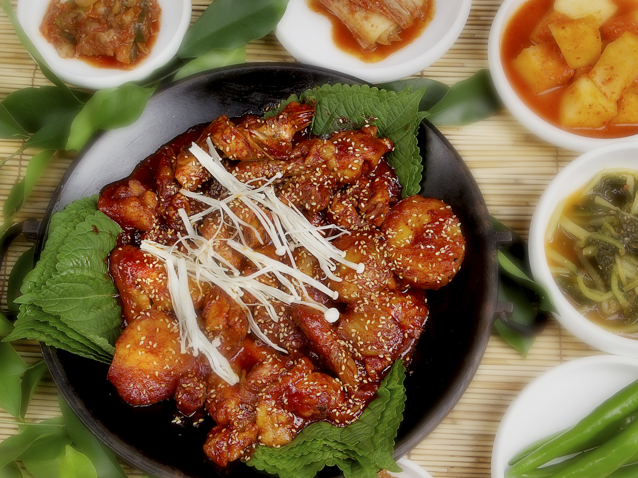 천지유삼계탕
