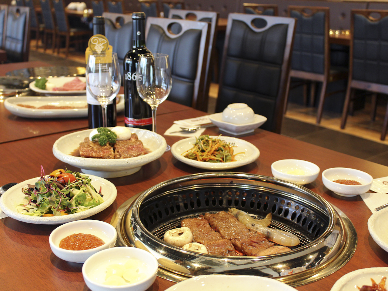 귀품찬 숯불갈비 수유직영점