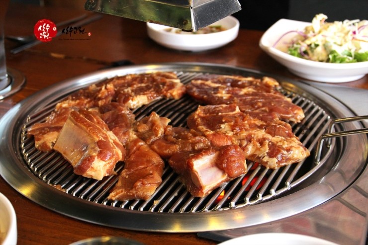 산수고원