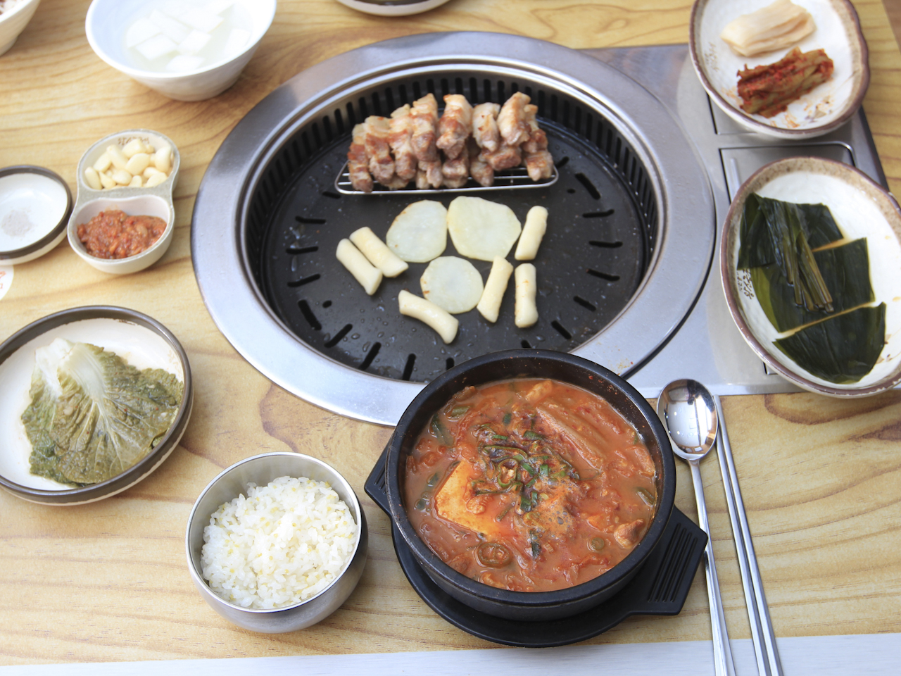 맛찬들왕소금구이 영일대점