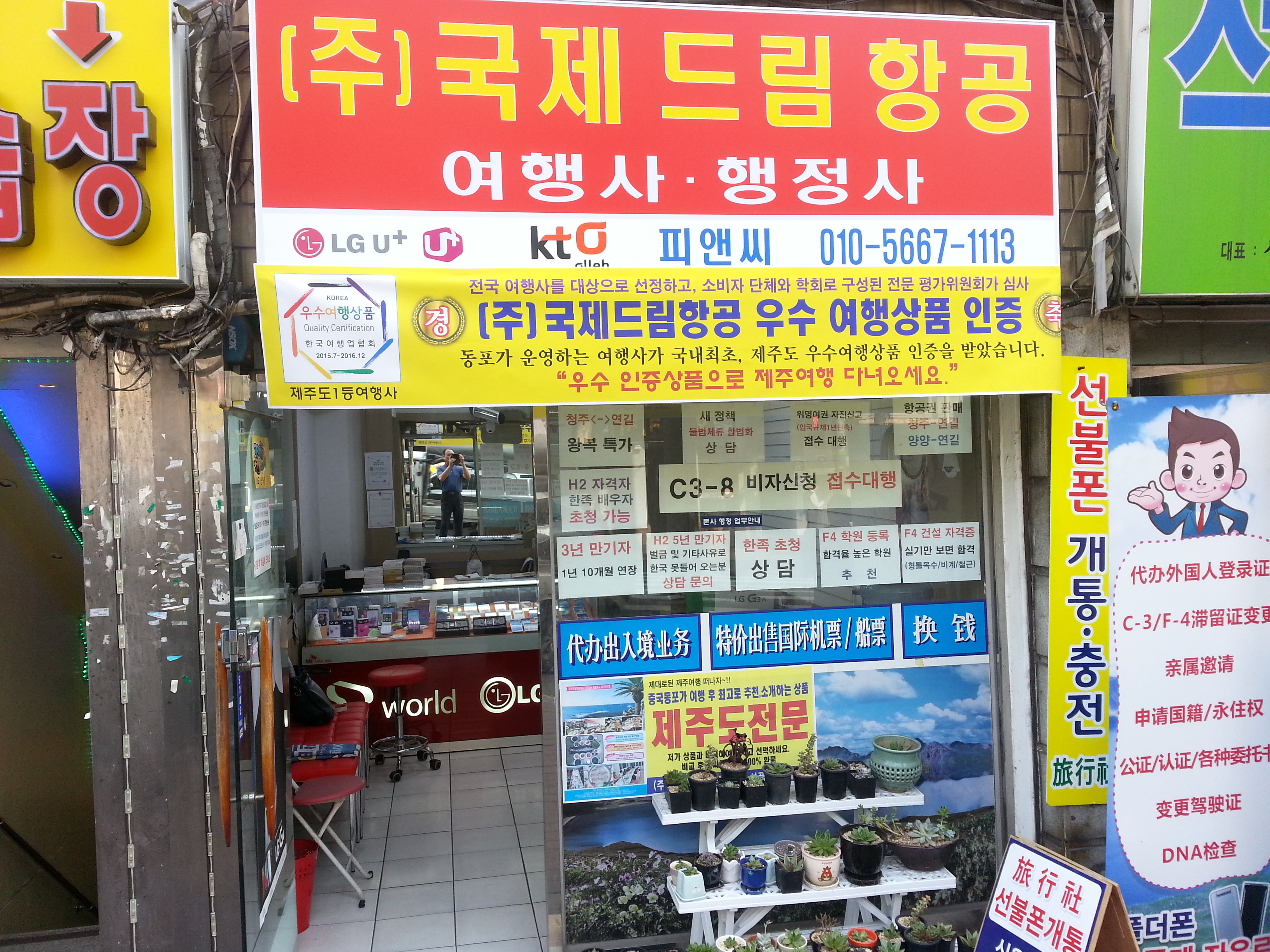 국제드림항공여행사