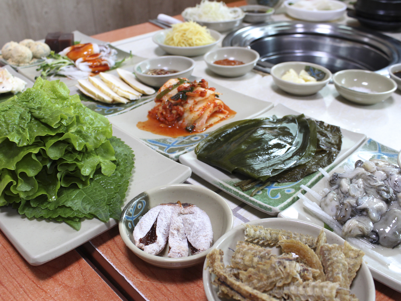 나룻터숯불장어구이 1호점