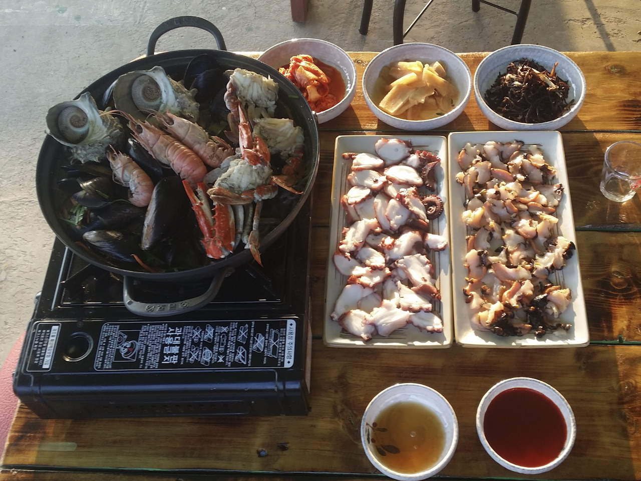 파도소리해녀촌 제주 애견맛집
