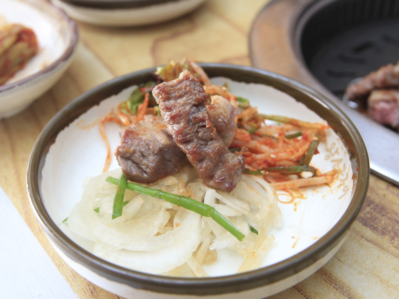 맛찬들왕소금구이 영일대점