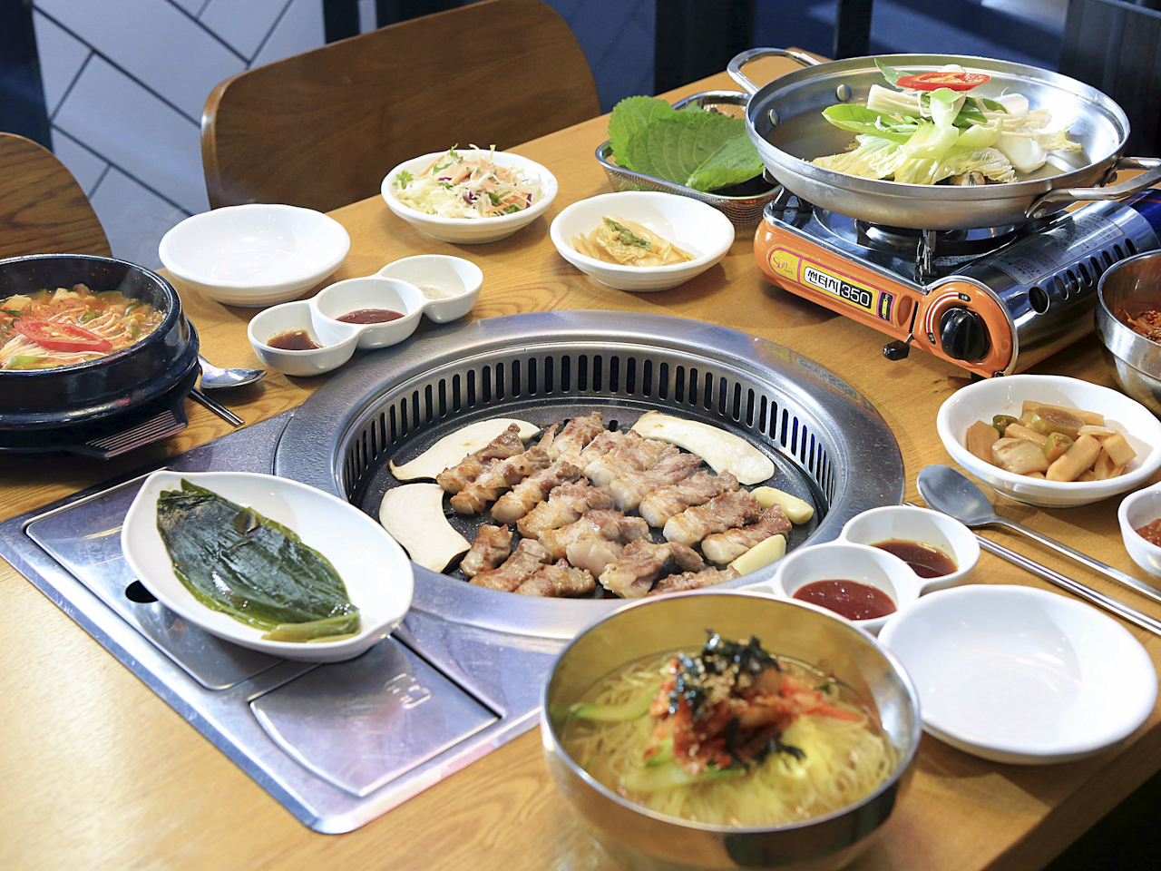고기굽는남자 이동점