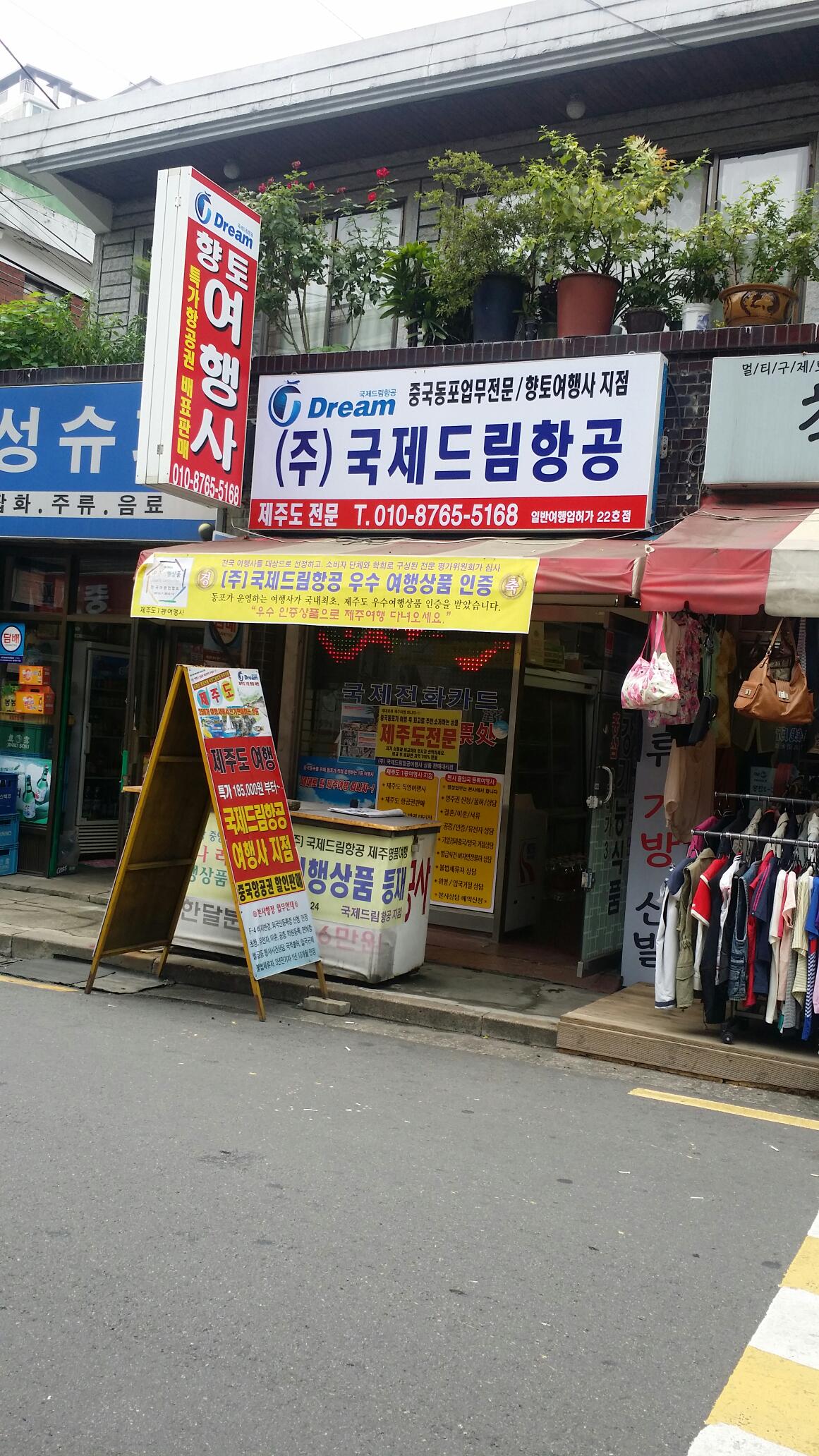 국제드림항공여행사