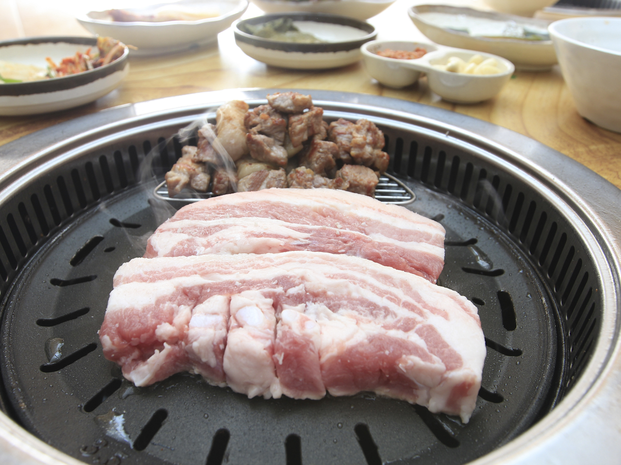맛찬들왕소금구이 영일대점
