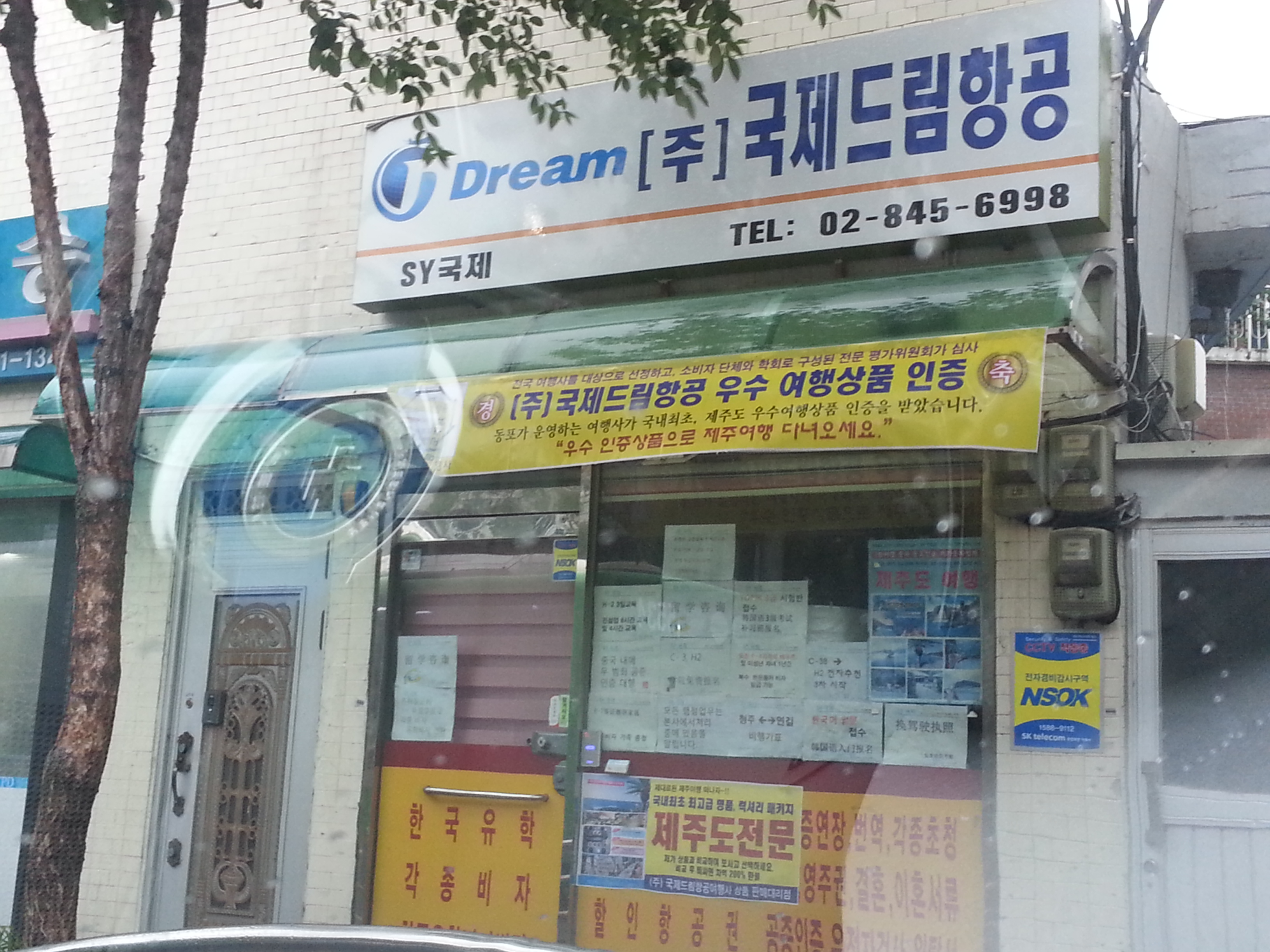 국제드림항공여행사