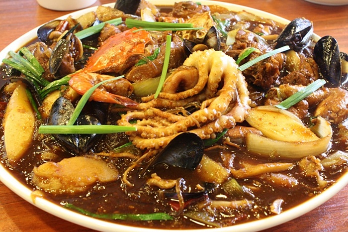 하회마을 안동찜닭
