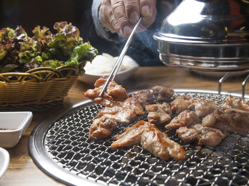 할매숯불닭갈비