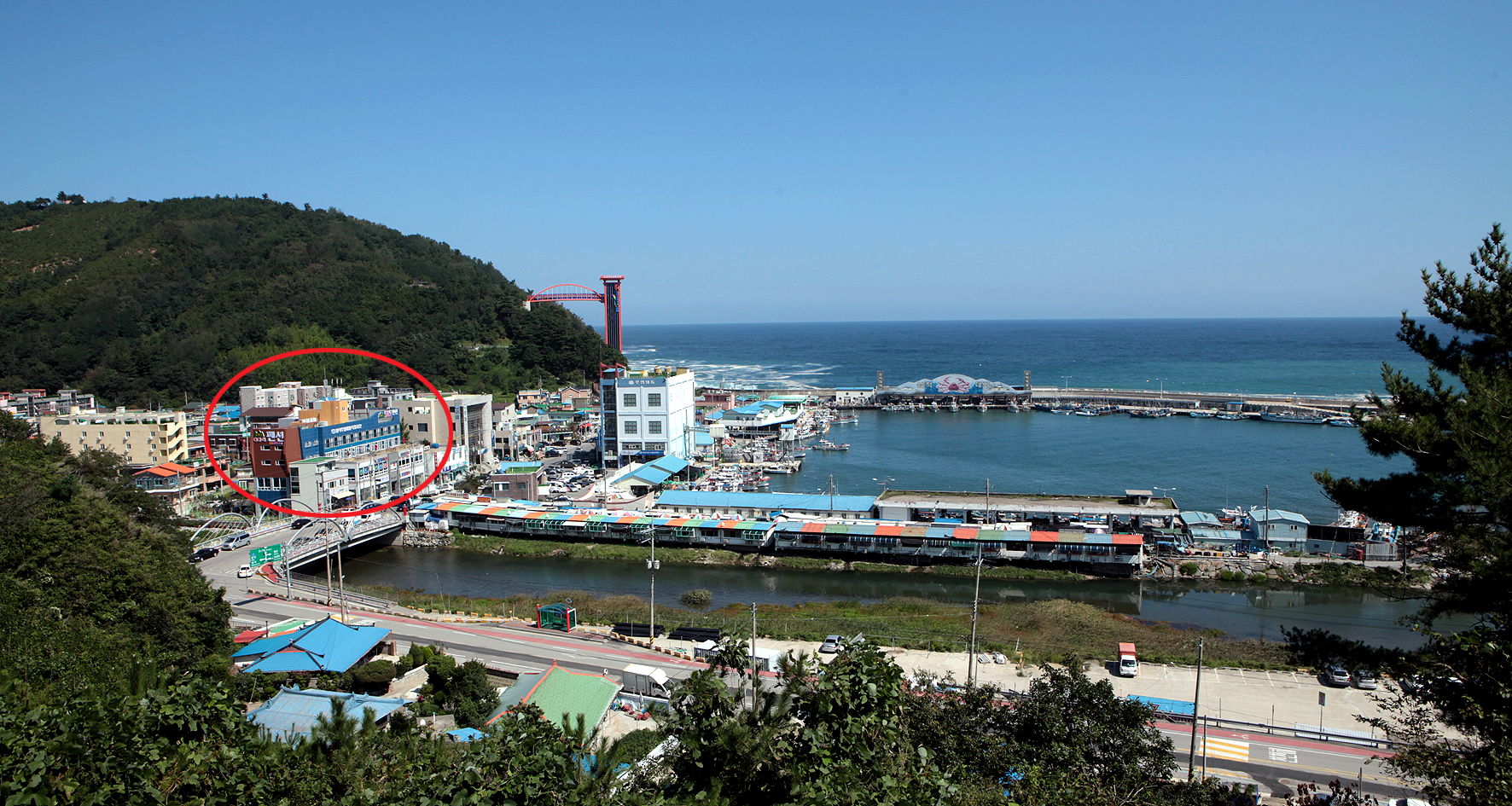 남화산해돋이펜션