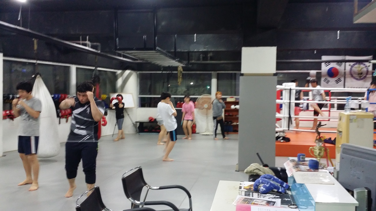 경기도 군포시 번영로 복싱체육관 삼산복싱무에타이 내부 모습 3