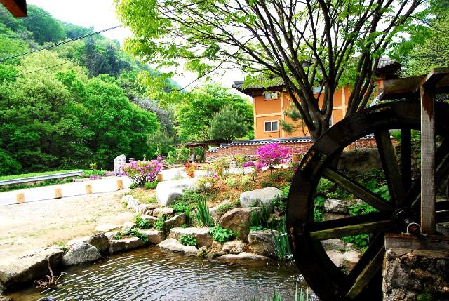 두메산