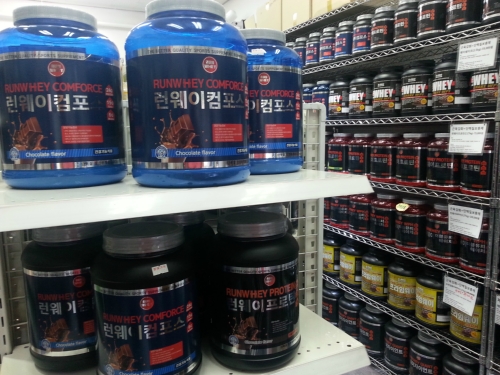 런웨이프로틴 대표 이미지