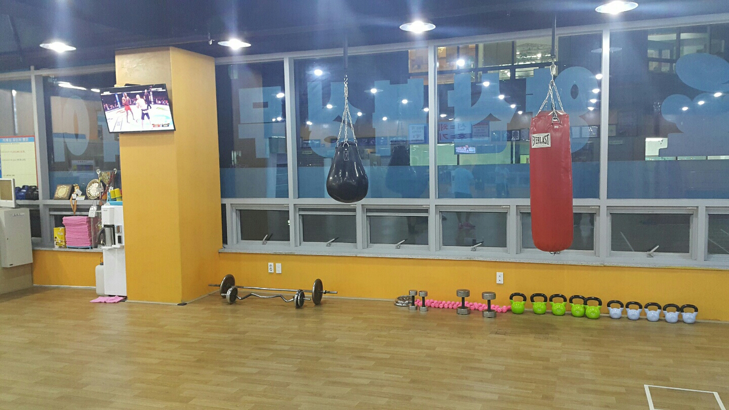 경상남도 양산시 물금읍 복싱체육관 양산복싱무에타이 내부 모습 3
