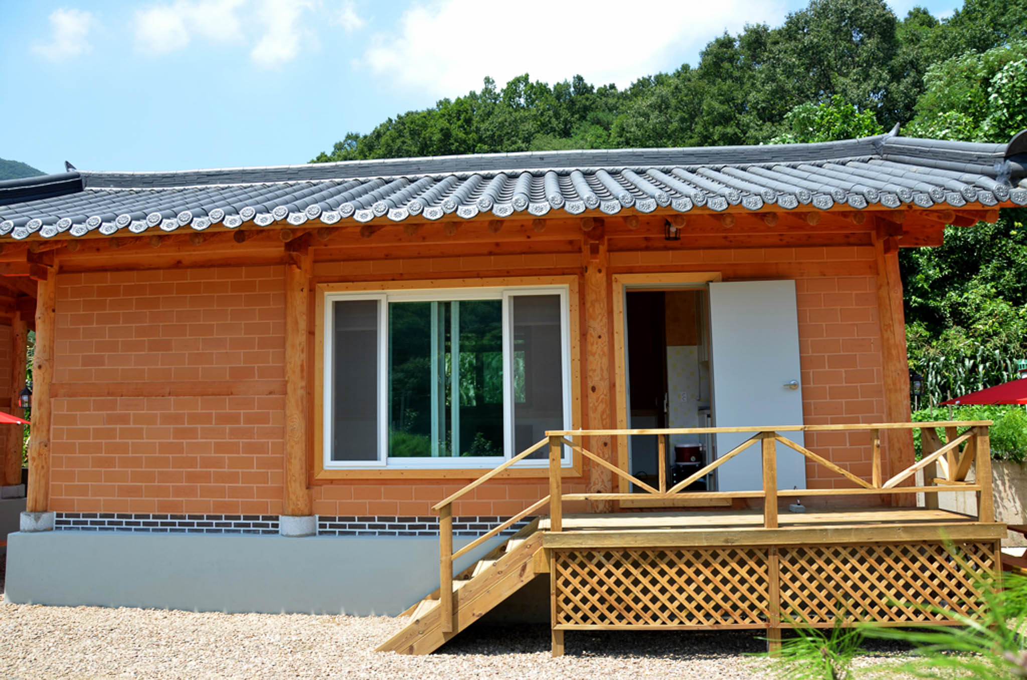 산막이한옥펜션민박