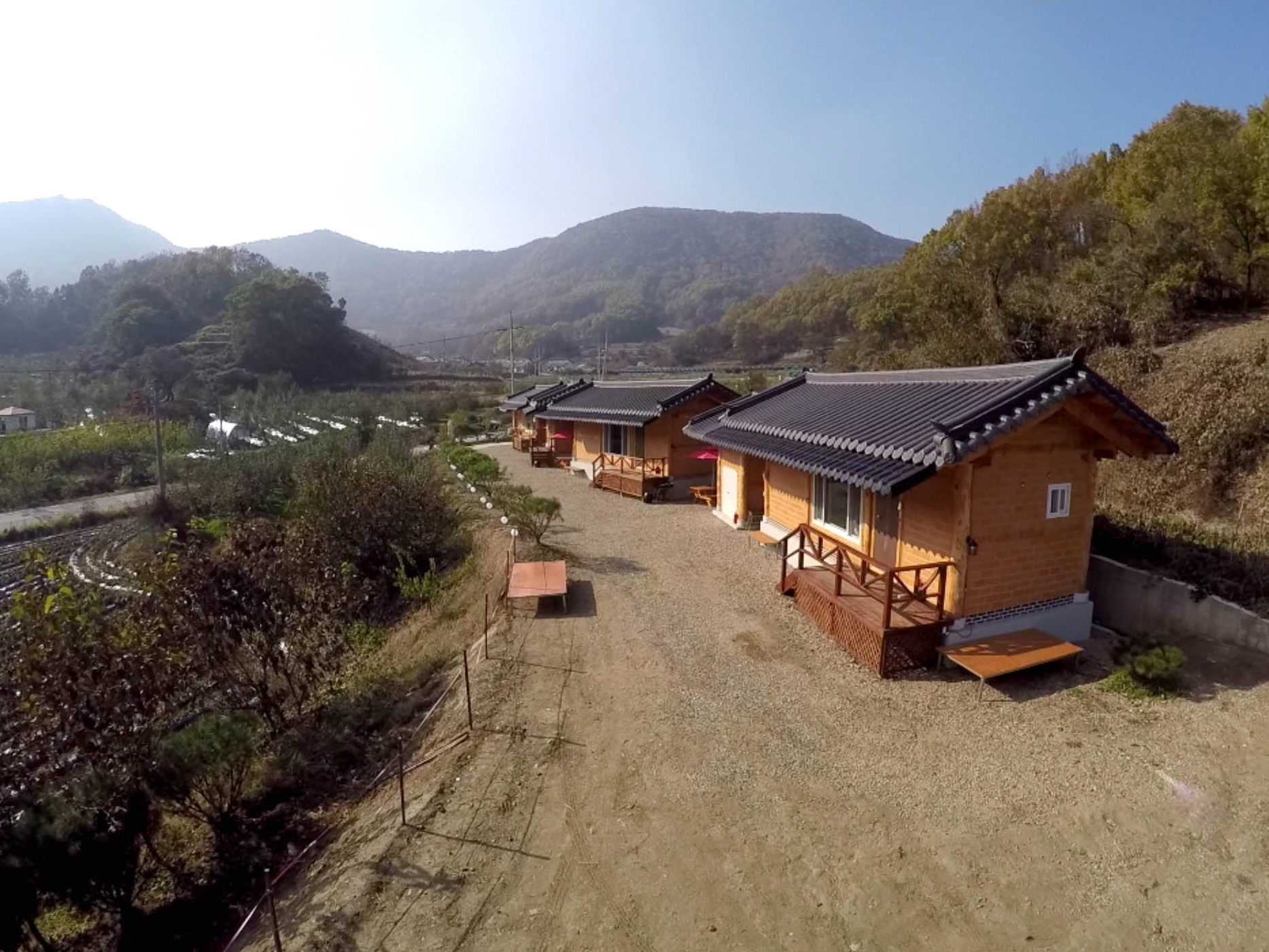 산막이한옥펜션민박