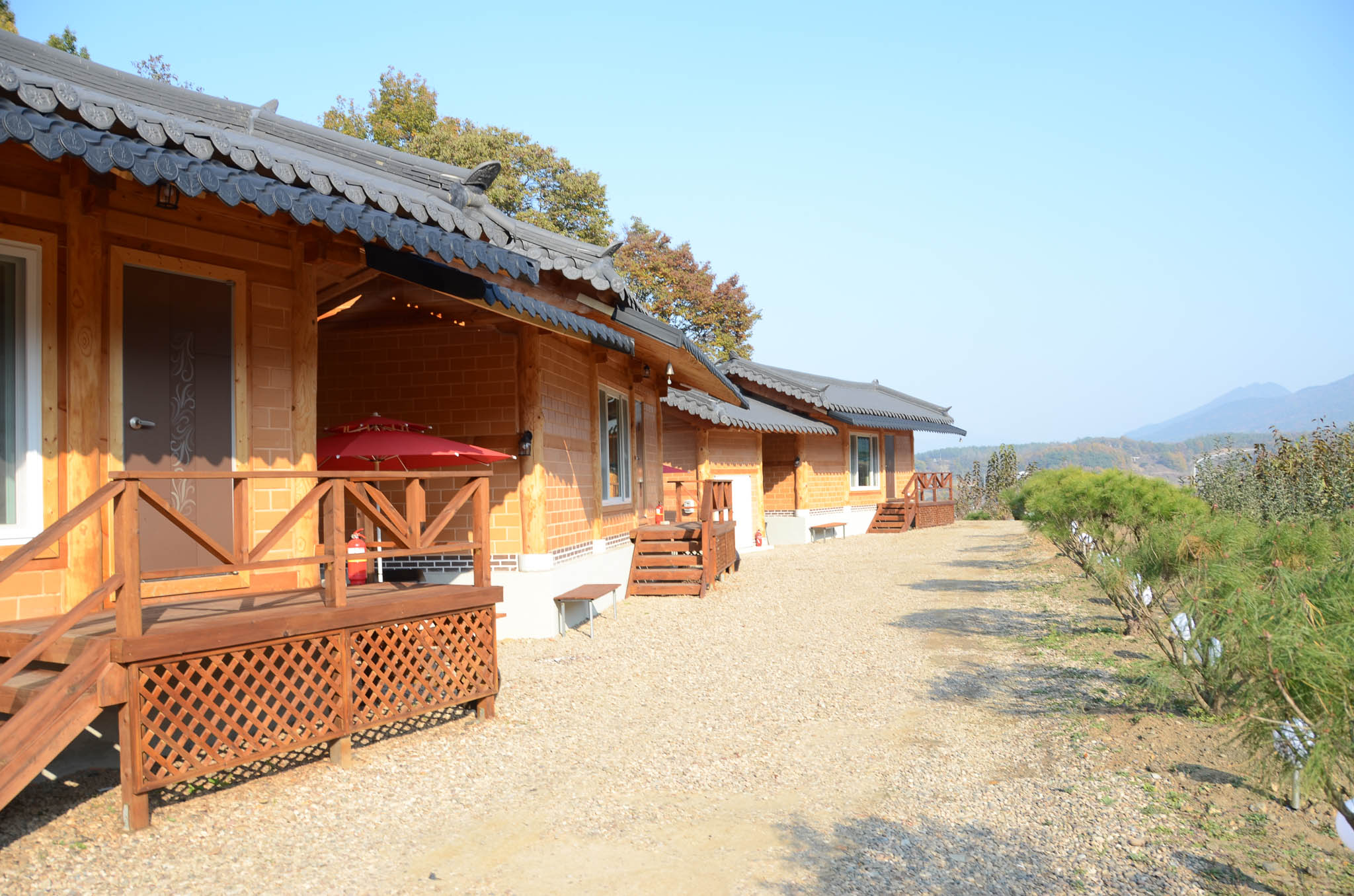산막이한옥펜션민박
