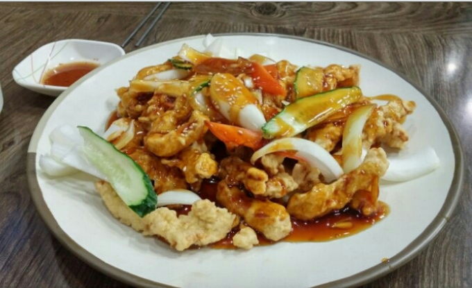 천안문쌀짜장