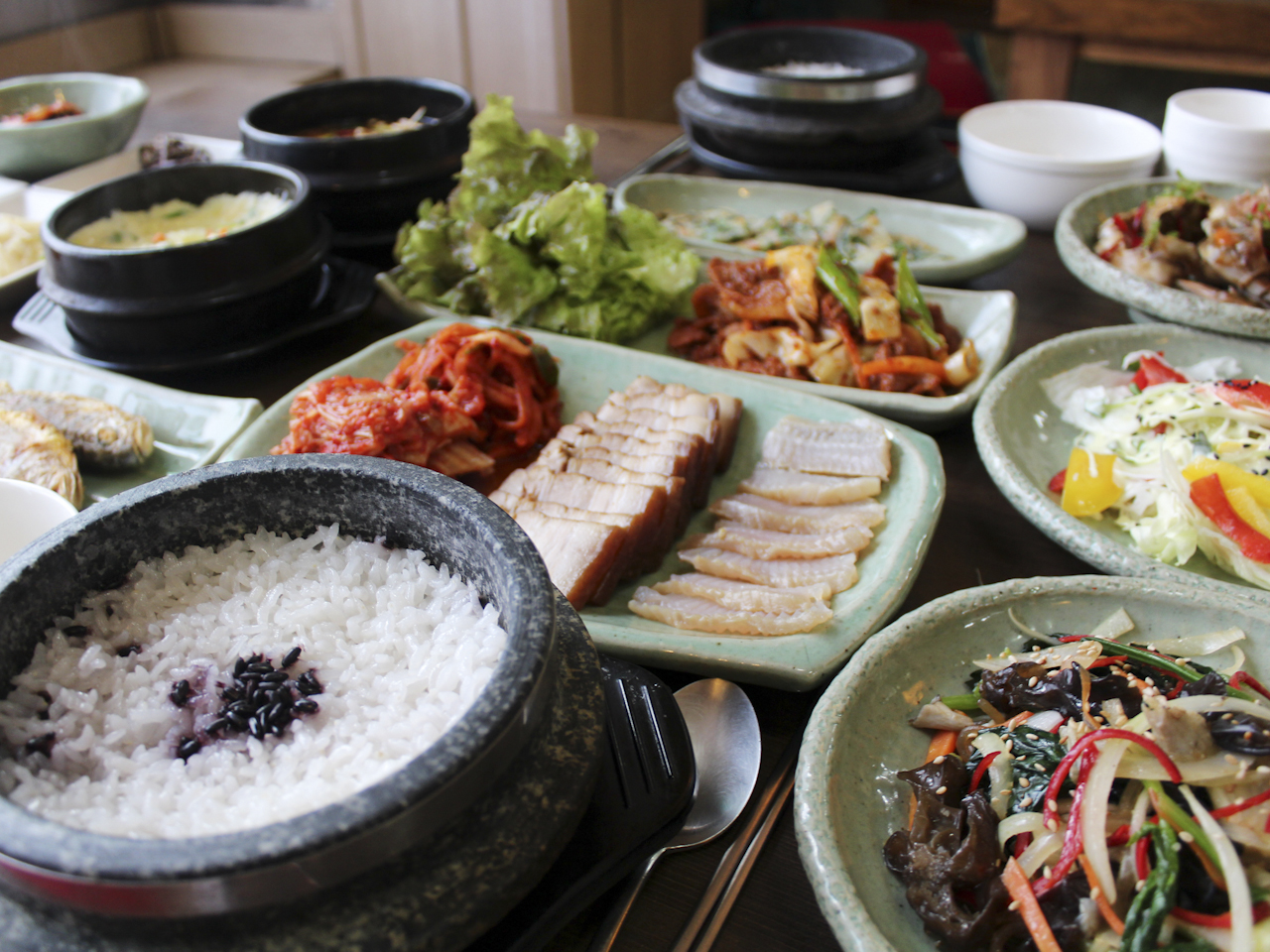 여주쌀밥집