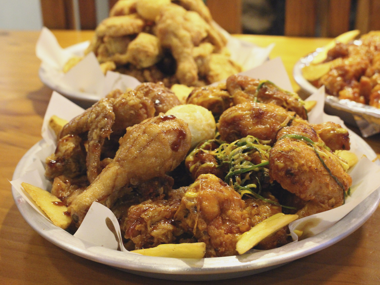 명인통닭 관저점