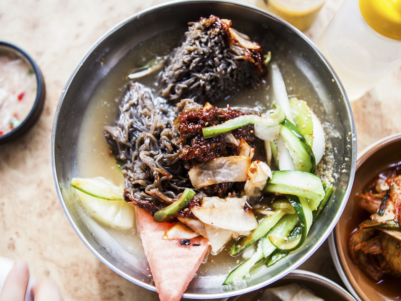 원조주막칡냉면