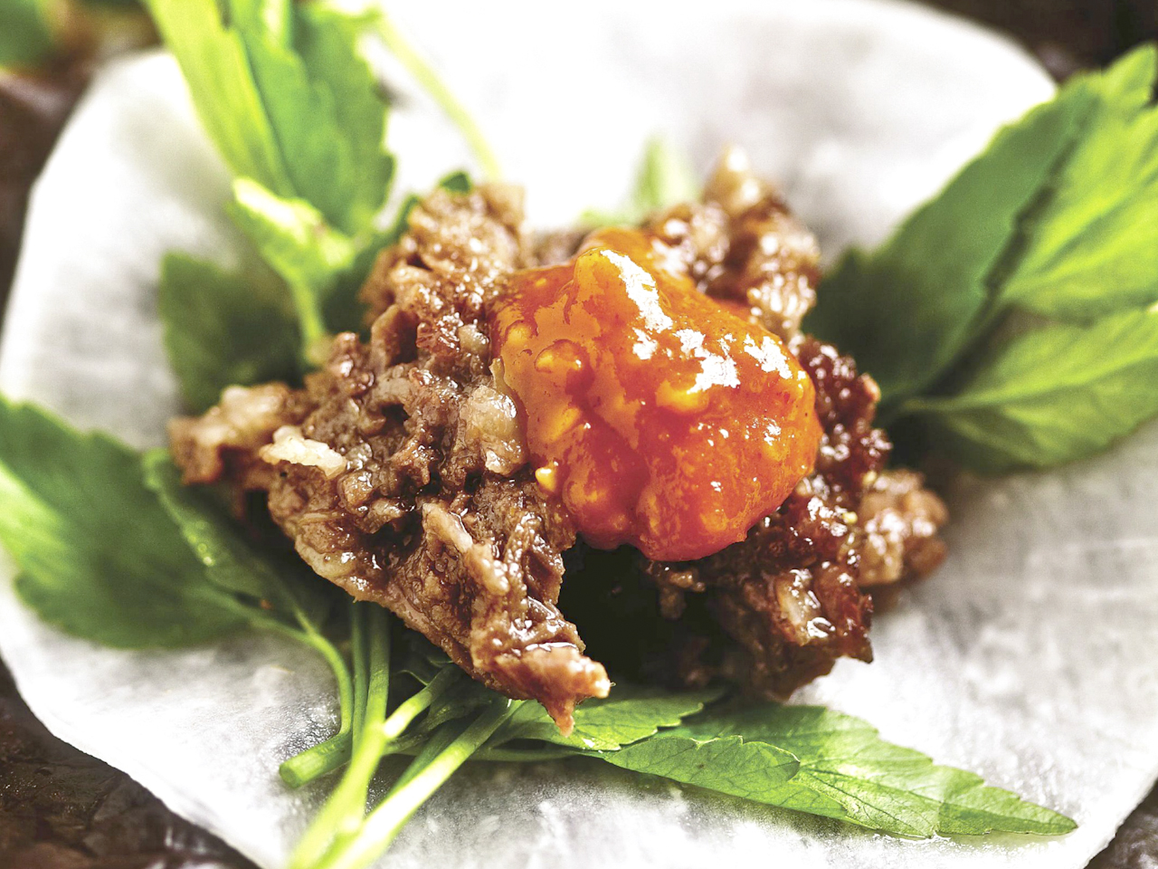 언양 진미불고기