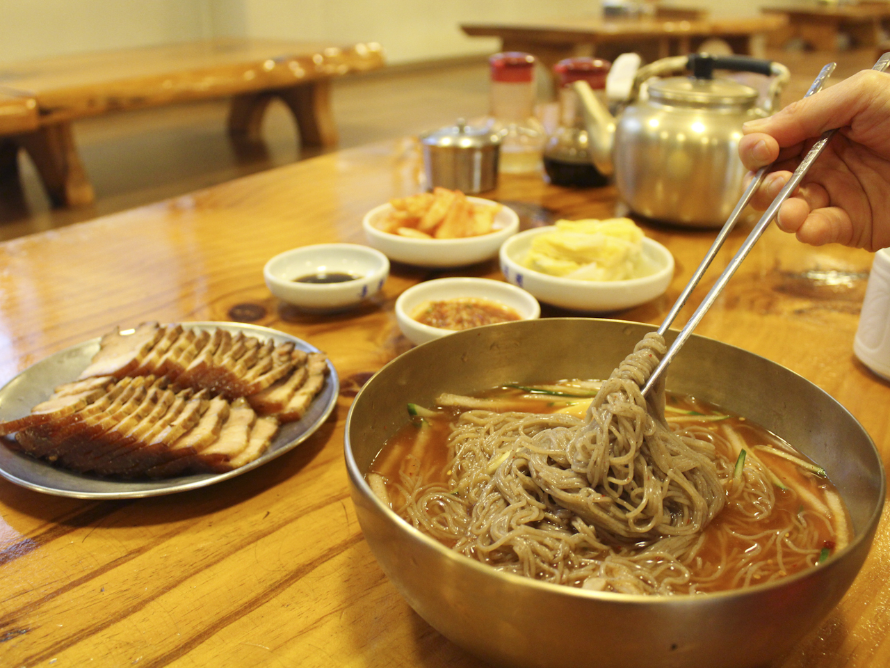 홍원막국수 여주점