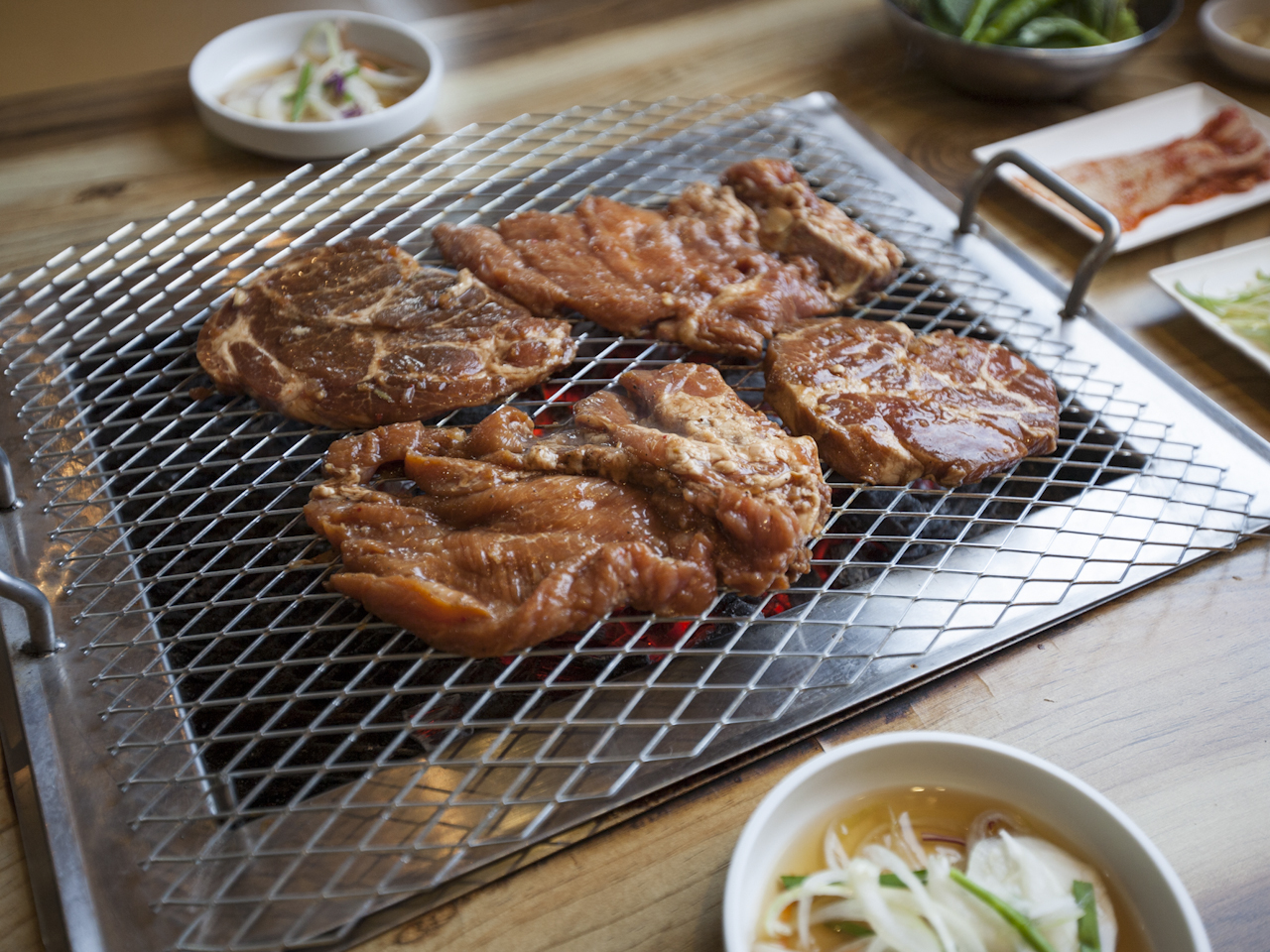 태능숯불갈비 본점