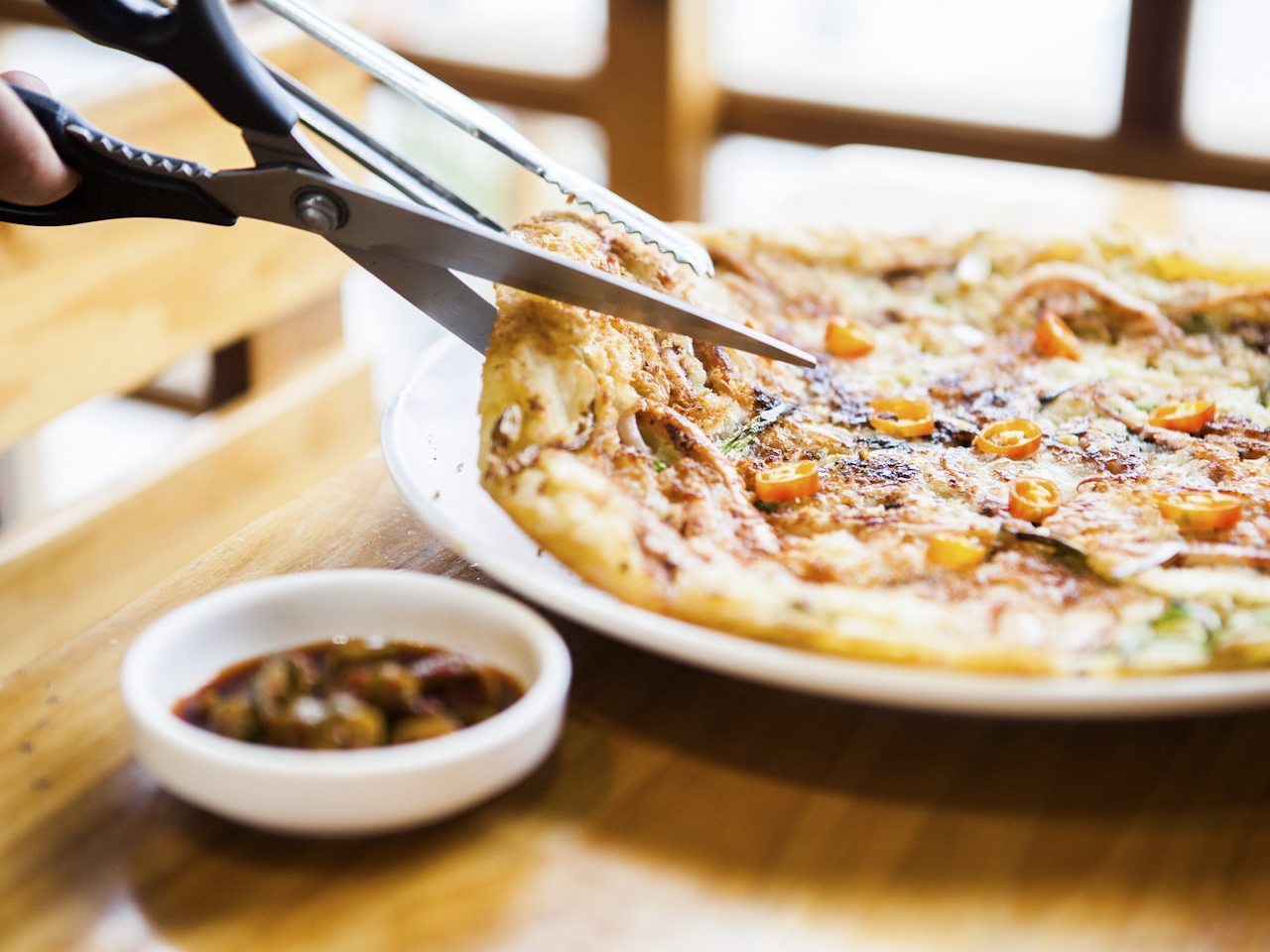 이런칼국수를보았나 경기 애견맛집