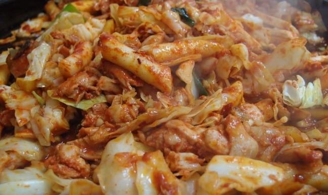 산골닭갈비