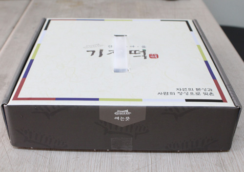 전주한옥마을기정떡