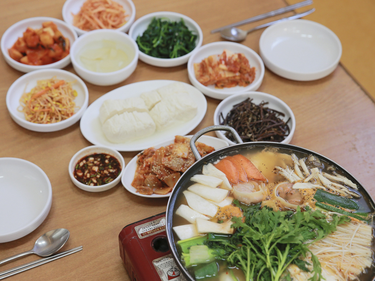 오복손두부