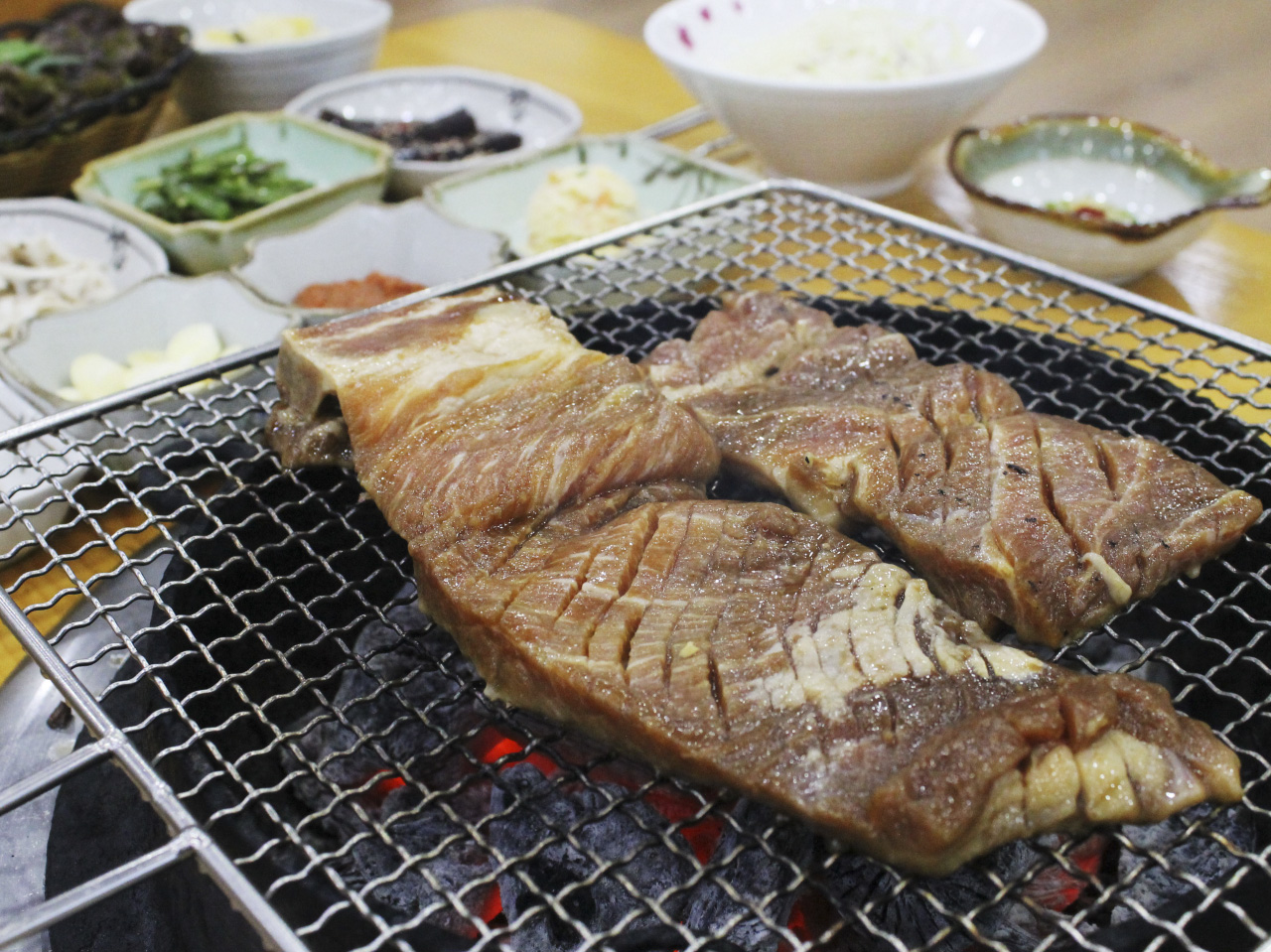 도둑골화로구이