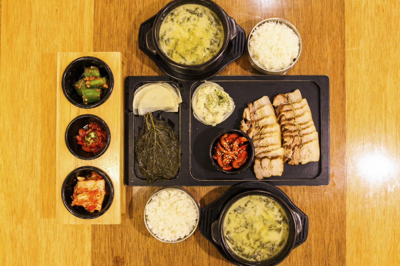 순남시래기 충무로점