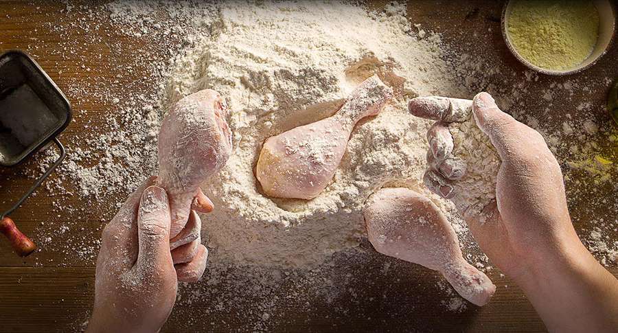 네네치킨 오정점 내부 또는 관련 모습