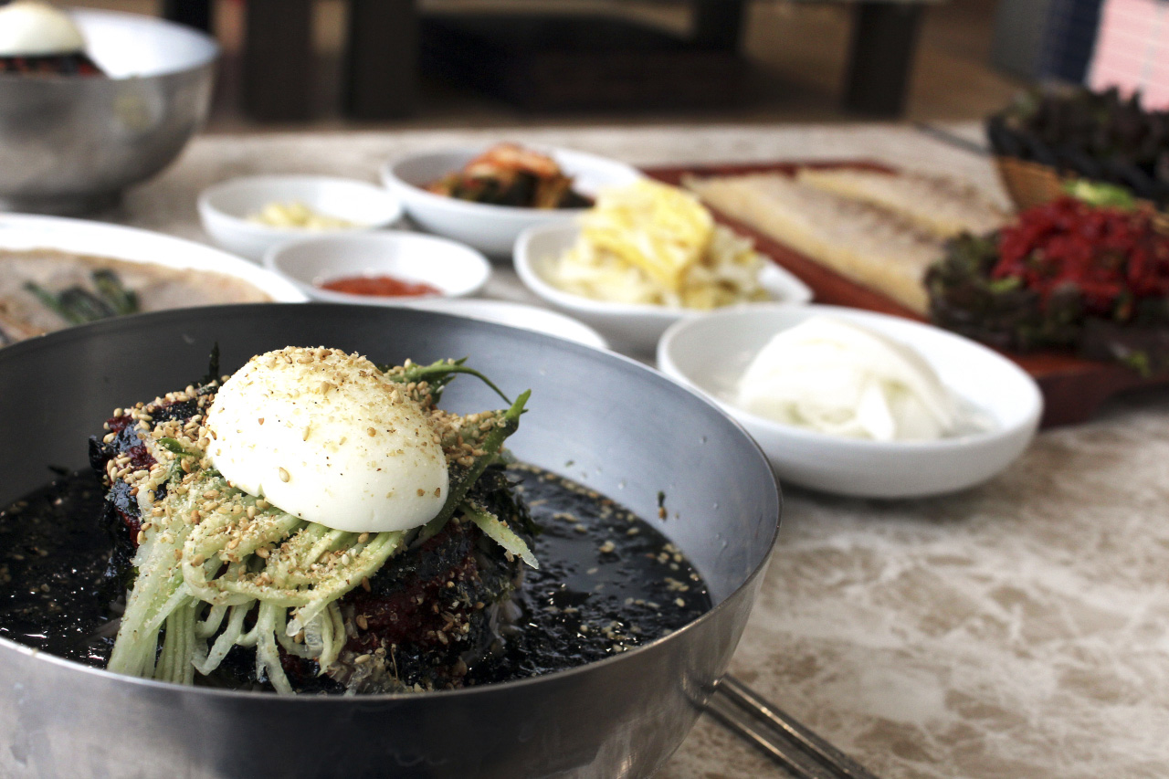 동해막국수
